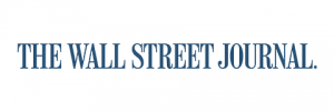 The WSJ Wall Street Journal logo